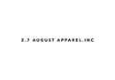 2.7 August Apparel, Inc.