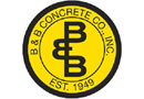 B & B CONCRETE CO. INC